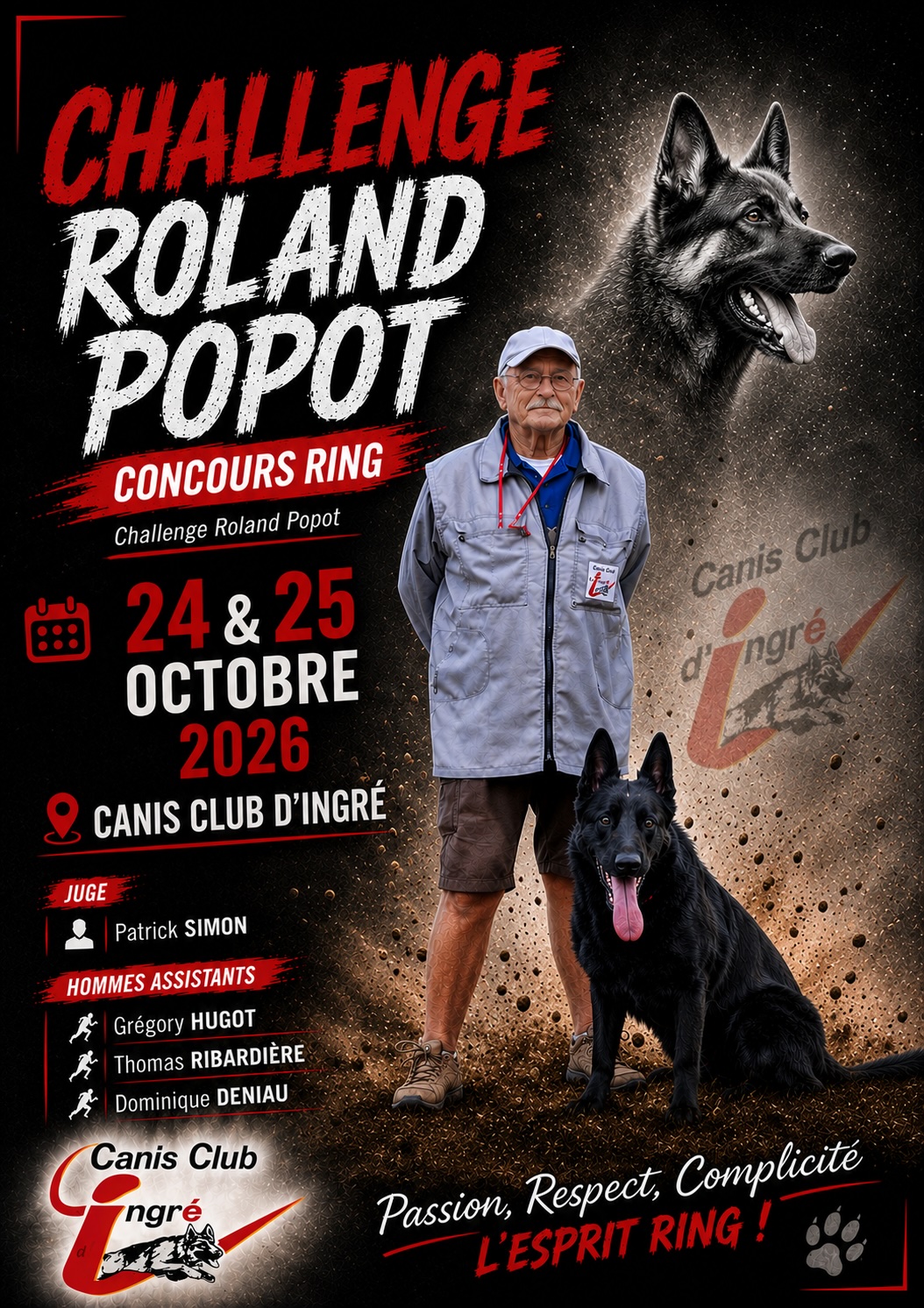 Affiche Concours en ring